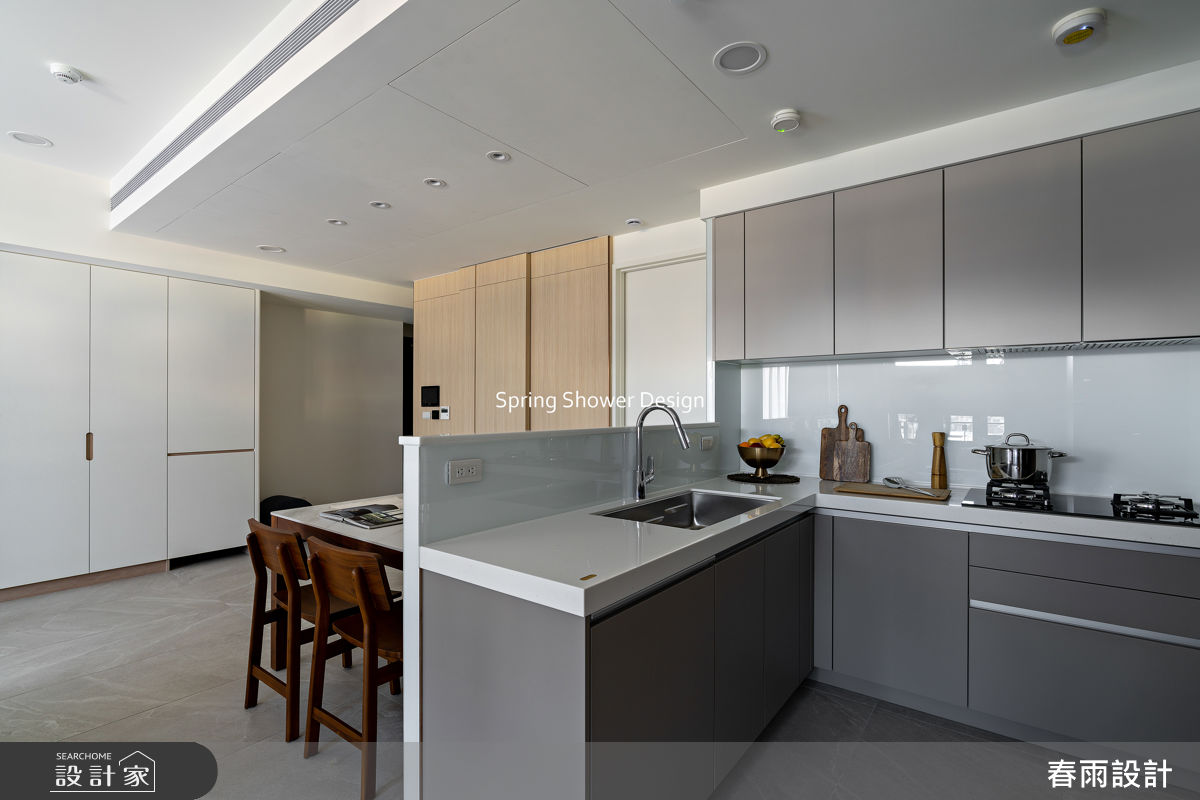 新成屋(5年以下)＿北歐風餐廳廚房案例圖片＿春雨設計＿春雨_327 永陞鳳翎之23