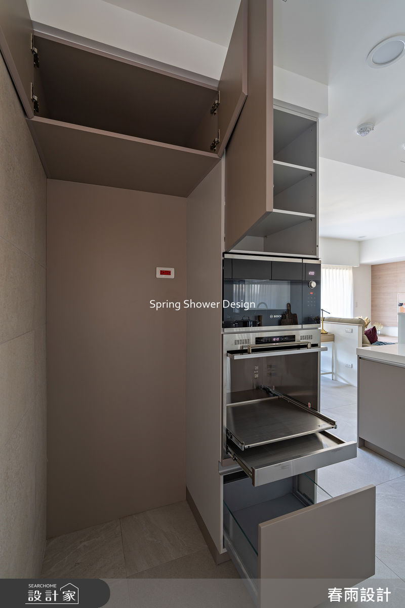 新成屋(5年以下)＿北歐風廚房案例圖片＿春雨設計＿春雨_327 永陞鳳翎之26