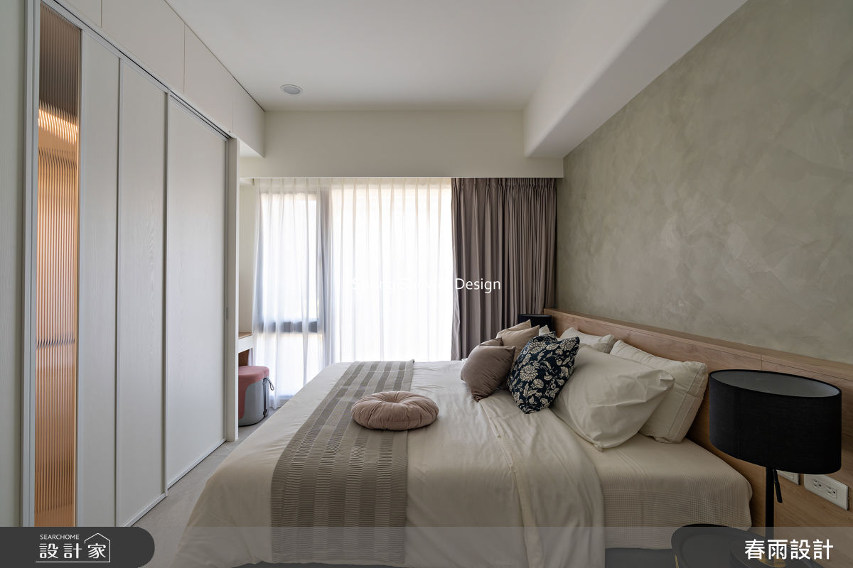 新成屋(5年以下)＿北歐風臥室案例圖片＿春雨設計＿春雨_327 永陞鳳翎之27