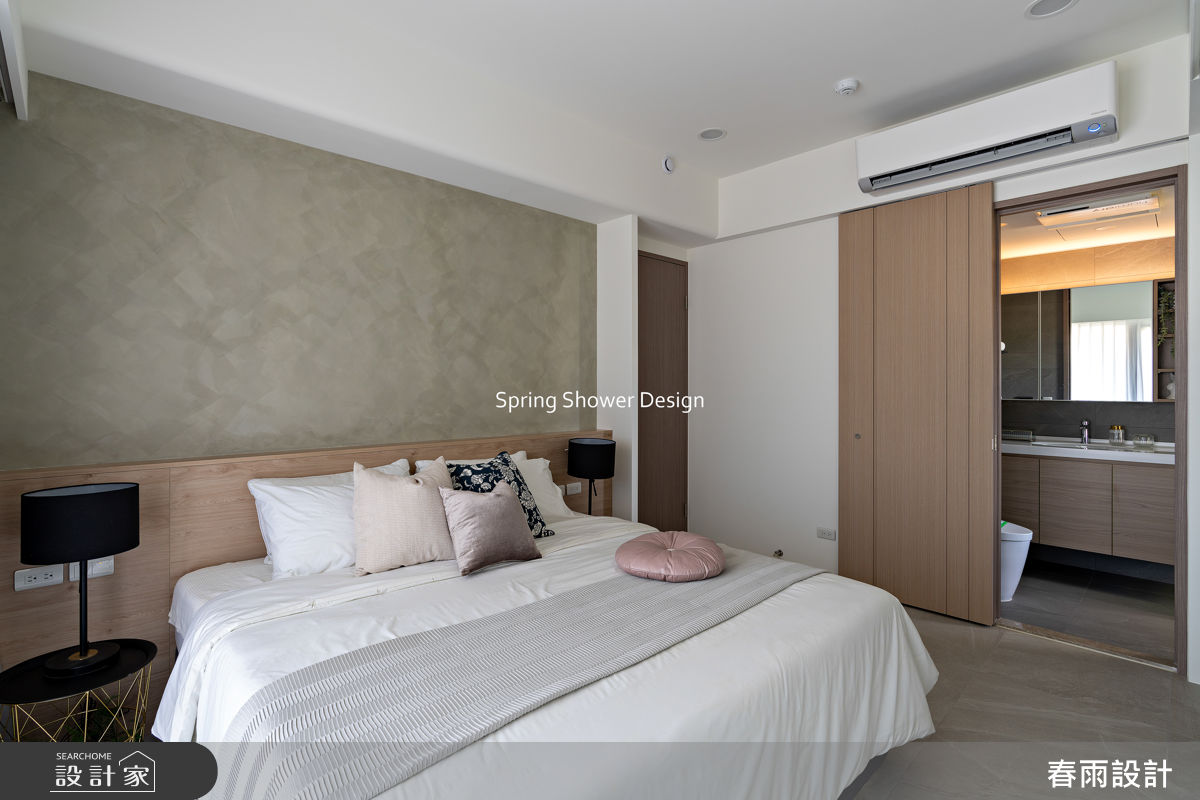 新成屋(5年以下)＿北歐風臥室浴室案例圖片＿春雨設計＿春雨_327 永陞鳳翎之29