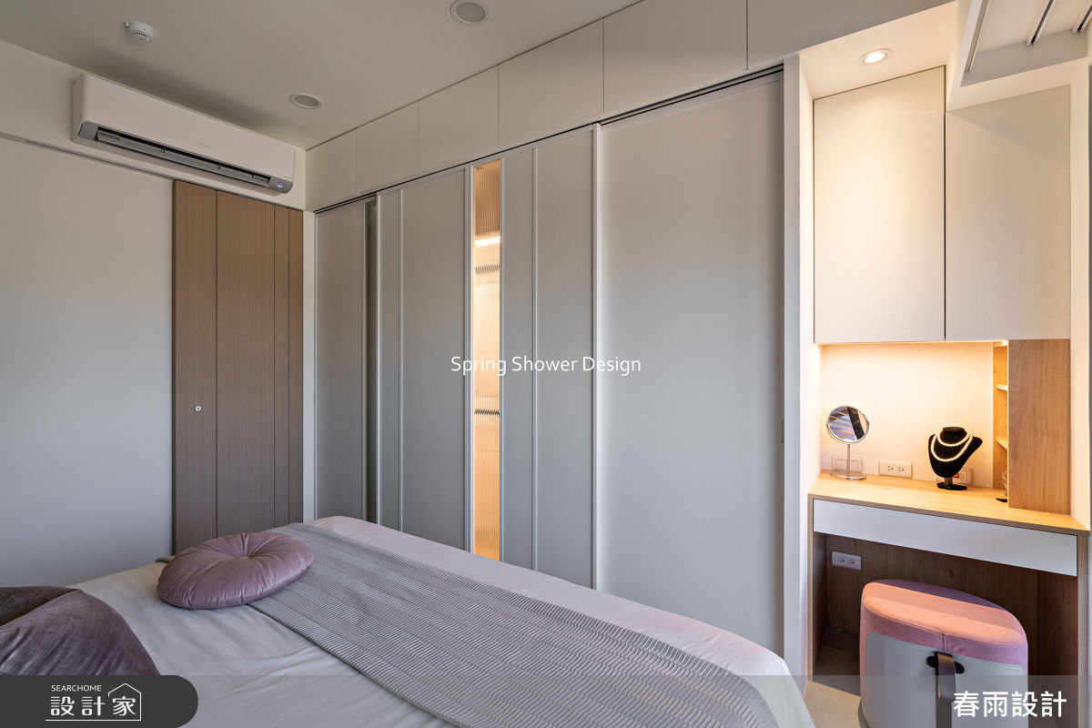 新成屋(5年以下)＿北歐風臥室案例圖片＿春雨設計＿春雨_327 永陞鳳翎之31