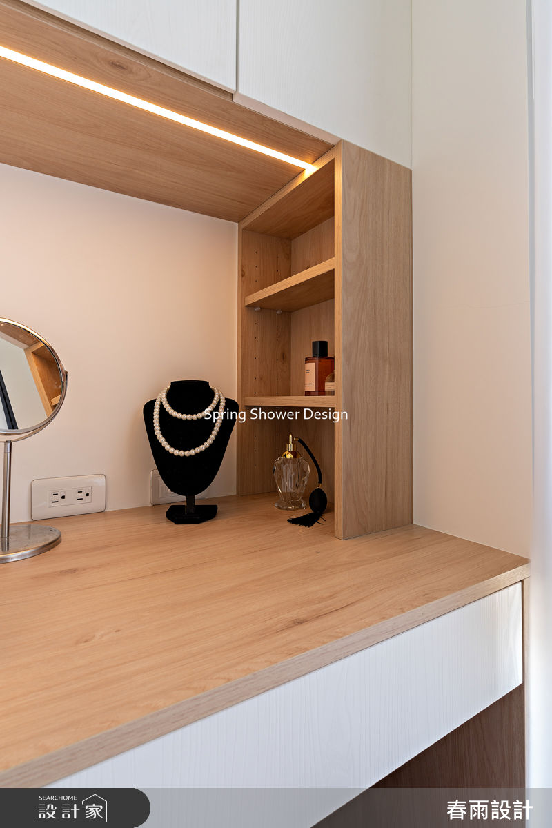 新成屋(5年以下)＿北歐風臥室案例圖片＿春雨設計＿春雨_327 永陞鳳翎之32