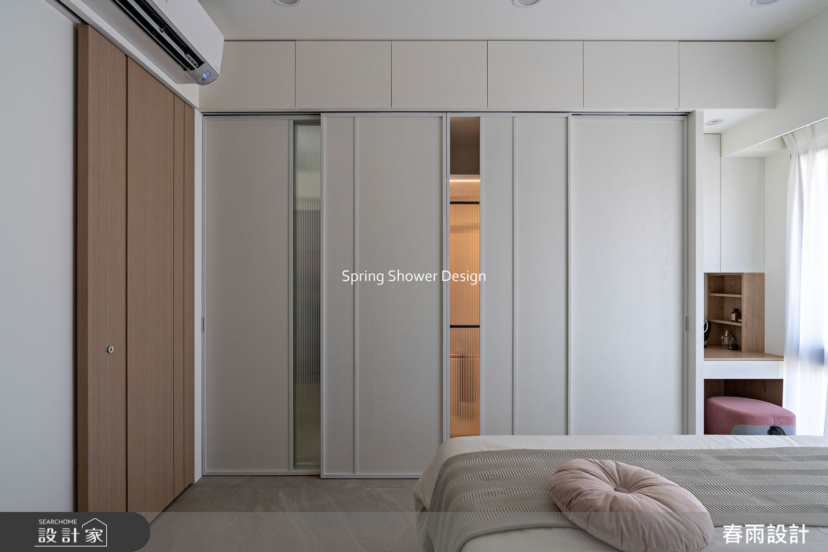 新成屋(5年以下)＿北歐風臥室案例圖片＿春雨設計＿春雨_327 永陞鳳翎之33
