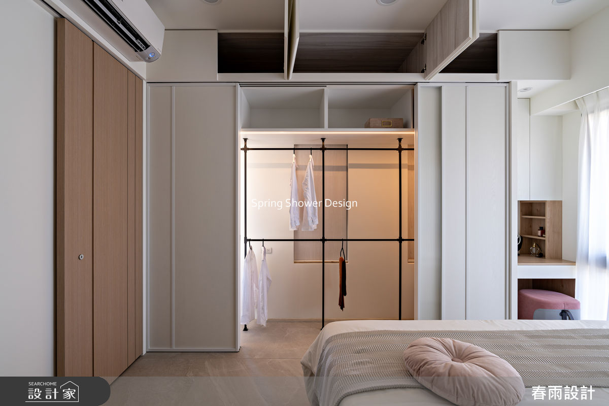 新成屋(5年以下)＿北歐風臥室案例圖片＿春雨設計＿春雨_327 永陞鳳翎之34
