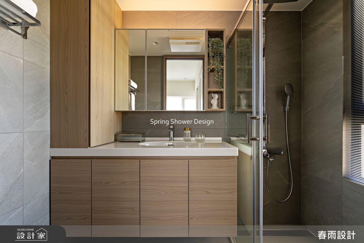 新成屋(5年以下)＿北歐風浴室案例圖片＿春雨設計＿春雨_327 永陞鳳翎之30