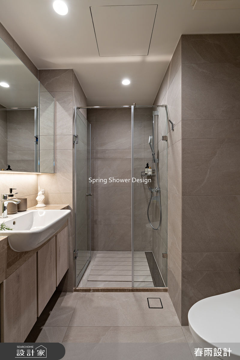 新成屋(5年以下)＿北歐風浴室案例圖片＿春雨設計＿春雨_327 永陞鳳翎之39