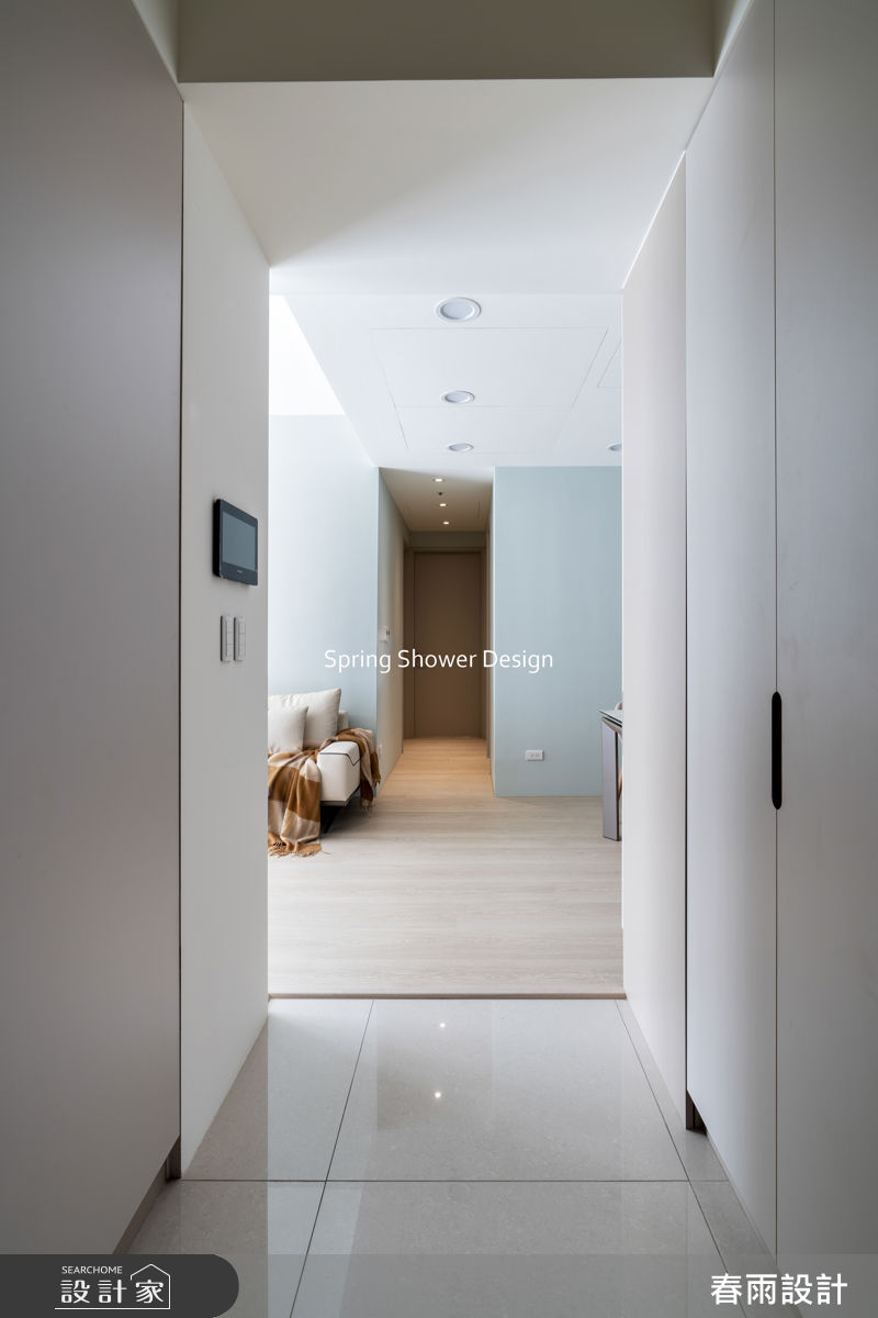 新成屋(5年以下)＿現代風玄關案例圖片＿春雨設計＿春雨_328 信松廣場之1
