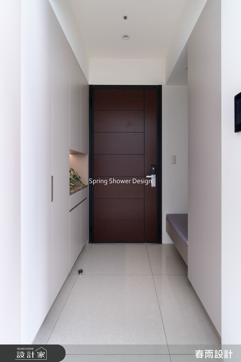 新成屋(5年以下)＿現代風玄關案例圖片＿春雨設計＿春雨_328 信松廣場之2