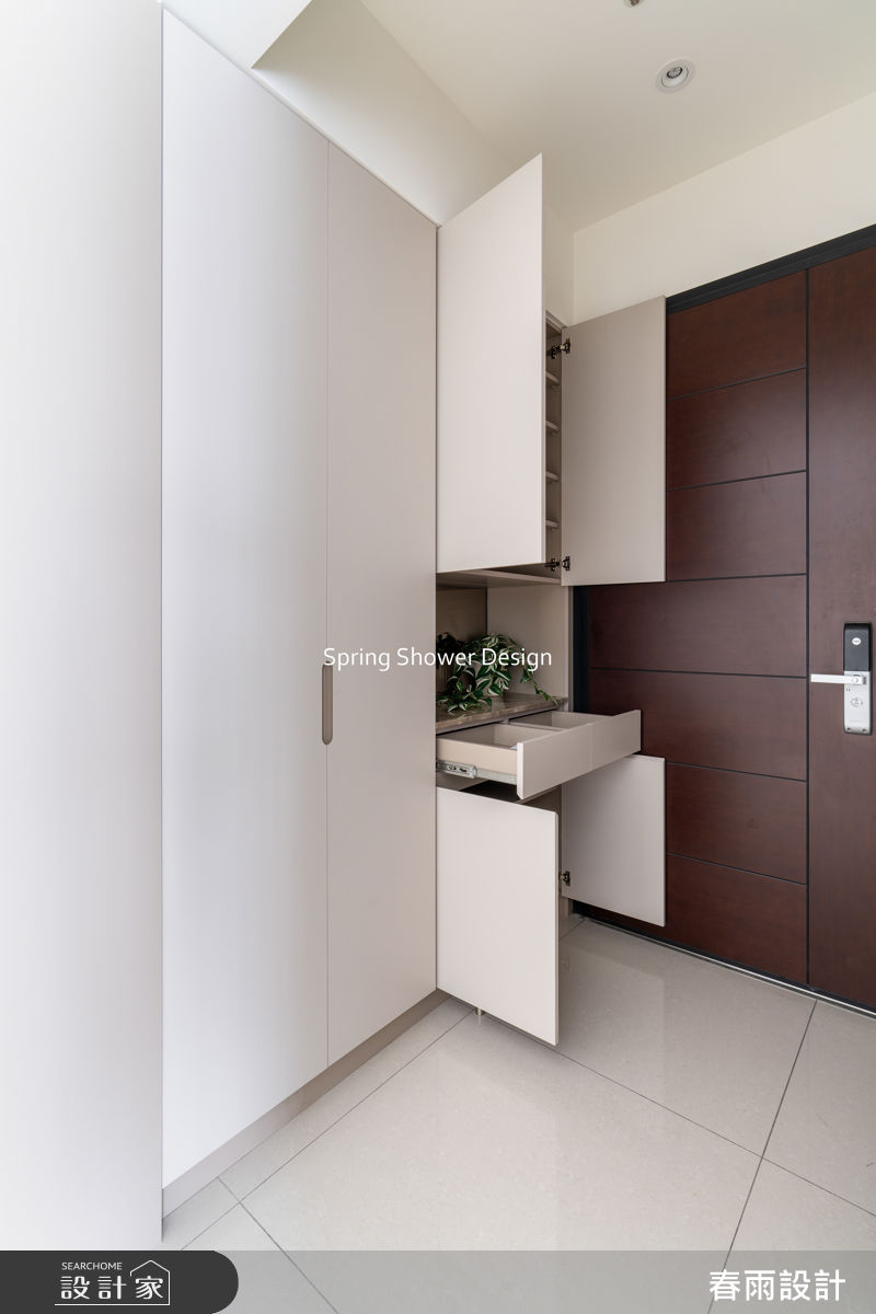 新成屋(5年以下)＿現代風玄關案例圖片＿春雨設計＿春雨_328 信松廣場之3
