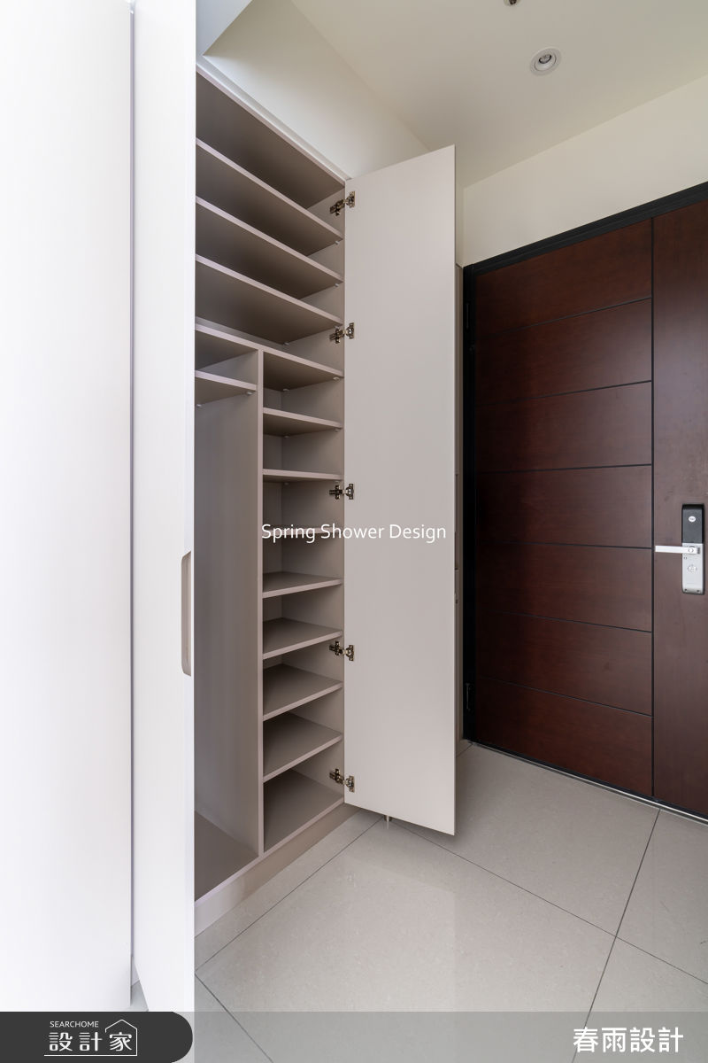 新成屋(5年以下)＿現代風玄關案例圖片＿春雨設計＿春雨_328 信松廣場之4