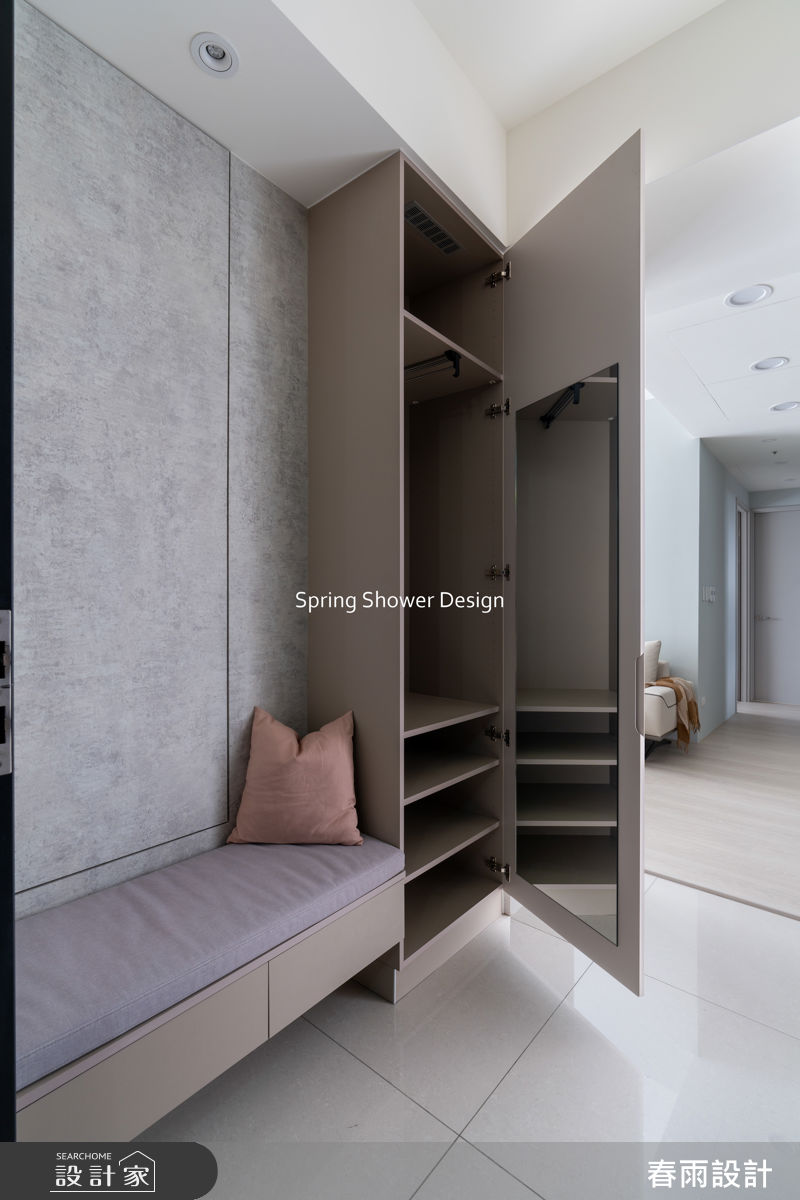 新成屋(5年以下)＿現代風玄關案例圖片＿春雨設計＿春雨_328 信松廣場之6