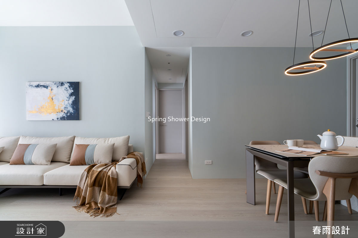 新成屋(5年以下)＿現代風客廳餐廳案例圖片＿春雨設計＿春雨_328 信松廣場之8