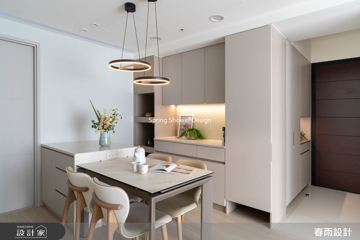 新成屋(5年以下)＿現代風玄關餐廳案例圖片＿春雨設計＿春雨_328 信松廣場之16