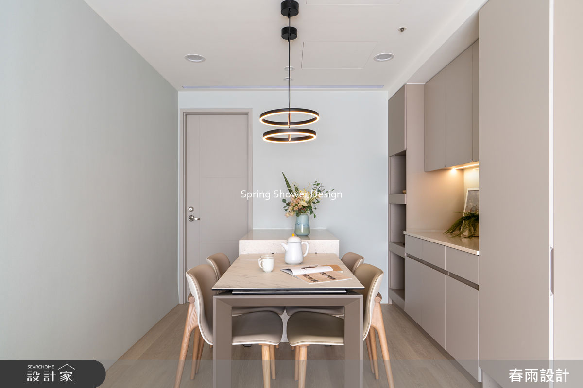 新成屋(5年以下)＿現代風餐廳案例圖片＿春雨設計＿春雨_328 信松廣場之15