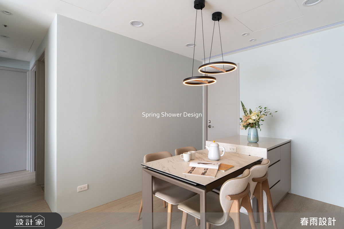 新成屋(5年以下)＿現代風餐廳案例圖片＿春雨設計＿春雨_328 信松廣場之18