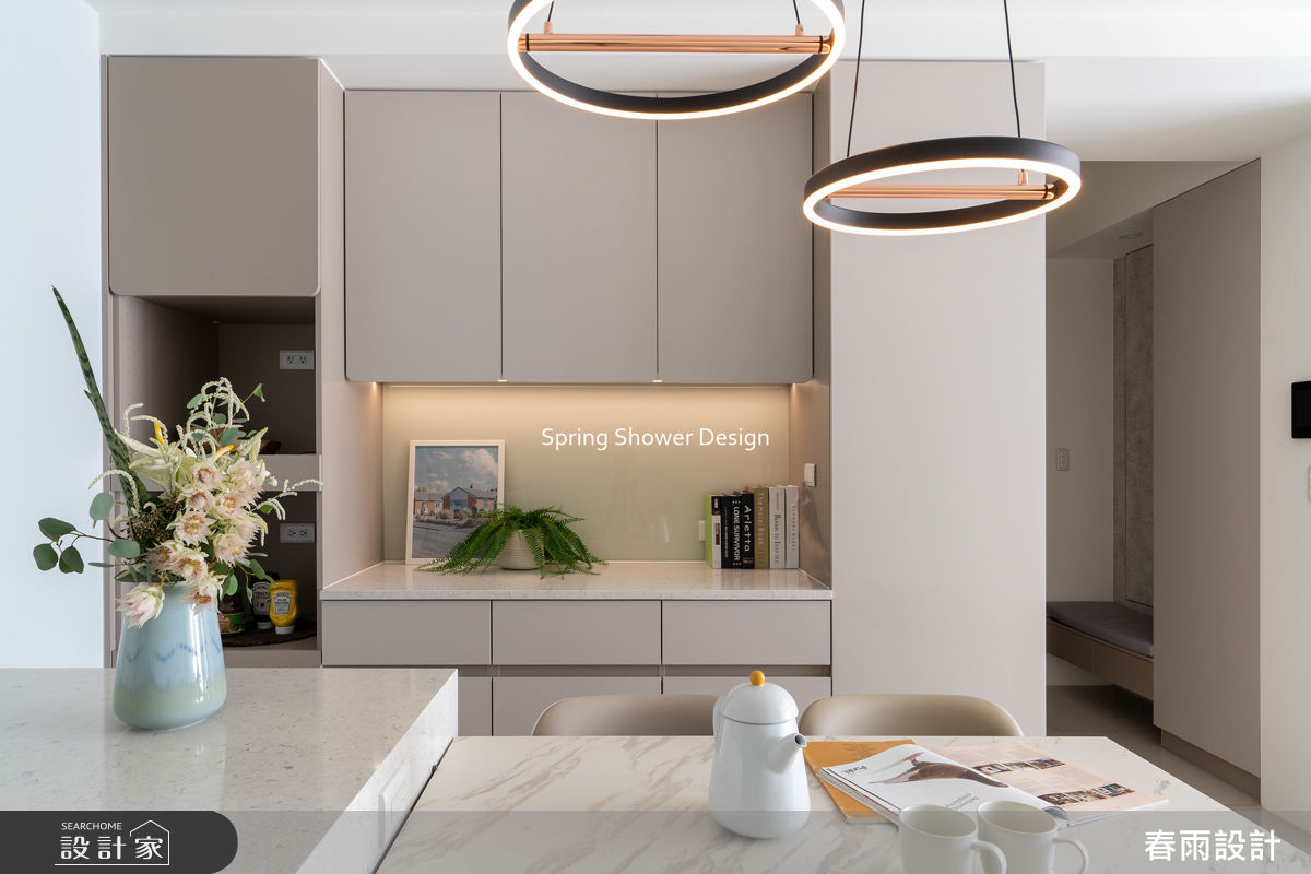 新成屋(5年以下)＿現代風餐廳案例圖片＿春雨設計＿春雨_328 信松廣場之17