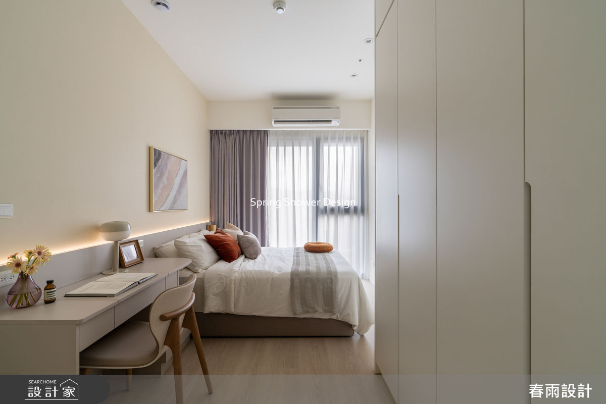 新成屋(5年以下)＿現代風臥室案例圖片＿春雨設計＿春雨_328 信松廣場之21