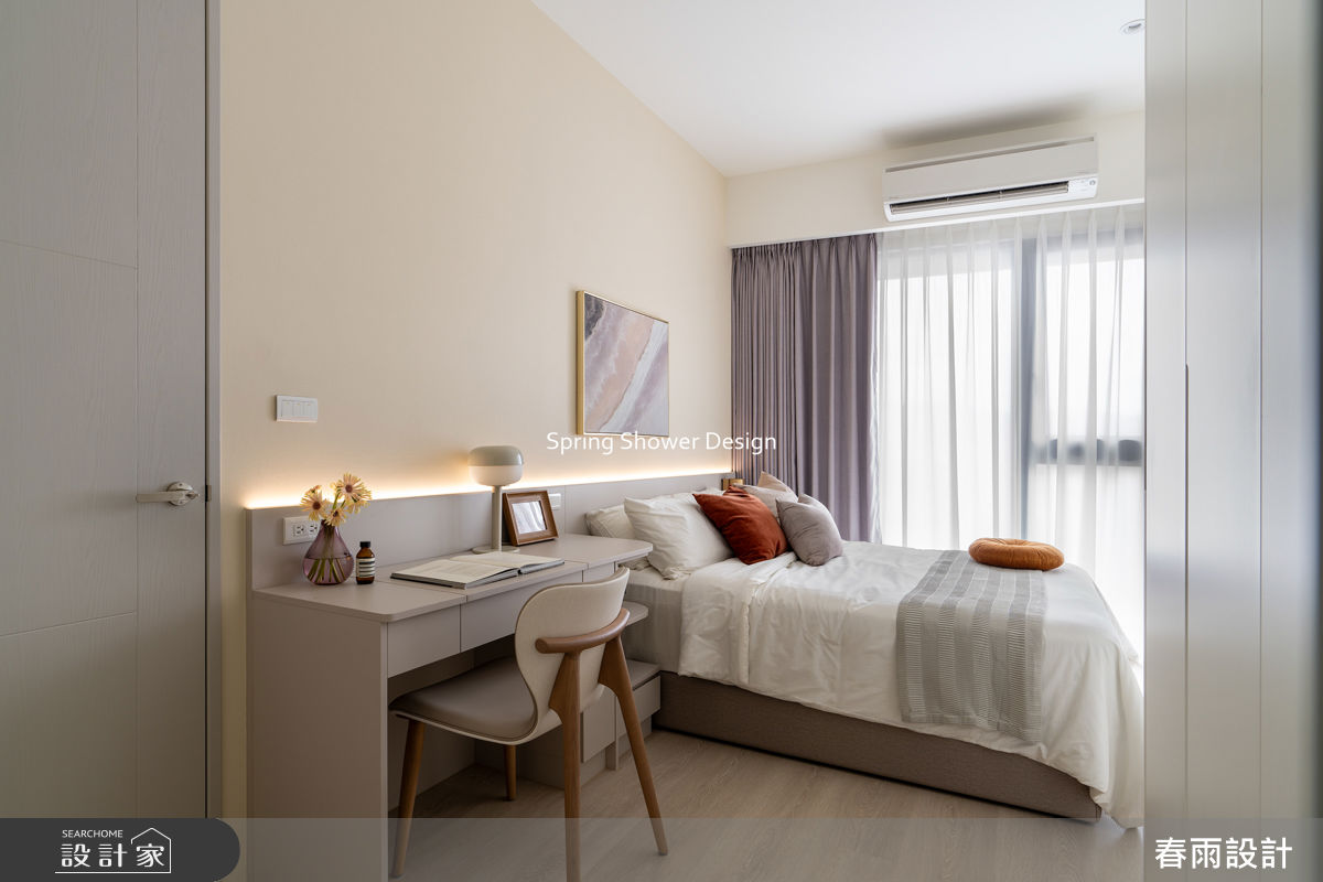 新成屋(5年以下)＿現代風臥室案例圖片＿春雨設計＿春雨_328 信松廣場之22