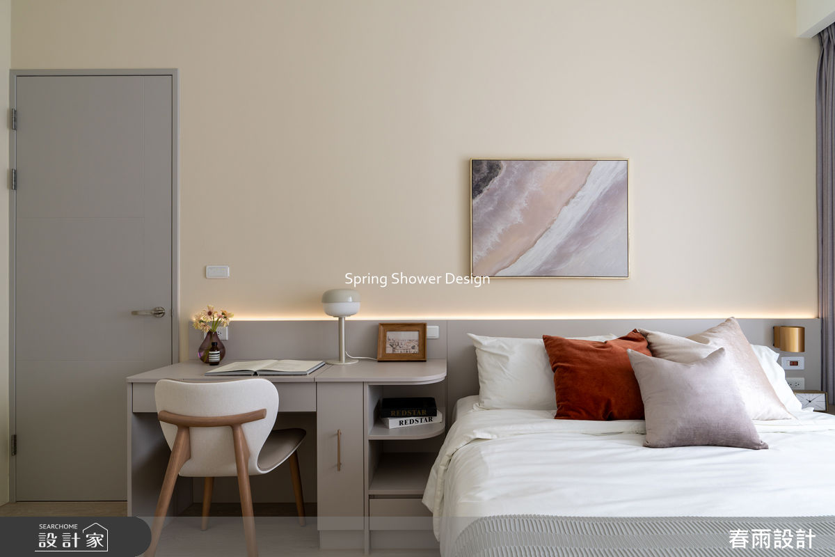 新成屋(5年以下)＿現代風臥室案例圖片＿春雨設計＿春雨_328 信松廣場之23