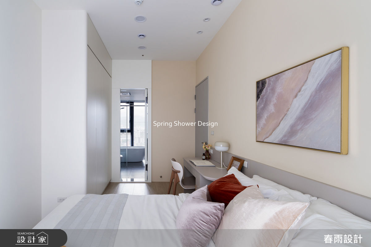新成屋(5年以下)＿現代風臥室案例圖片＿春雨設計＿春雨_328 信松廣場之24