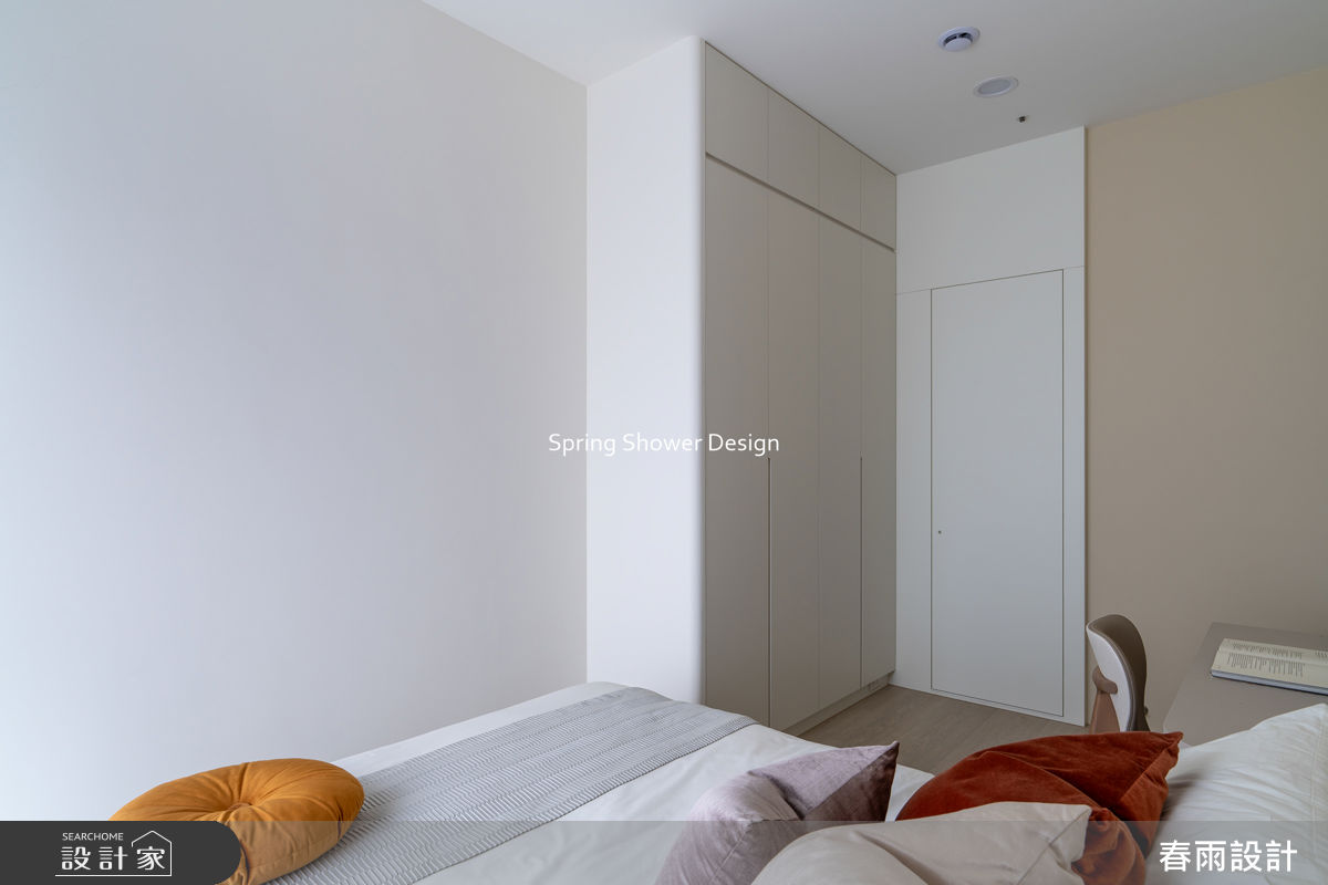 新成屋(5年以下)＿現代風臥室案例圖片＿春雨設計＿春雨_328 信松廣場之26