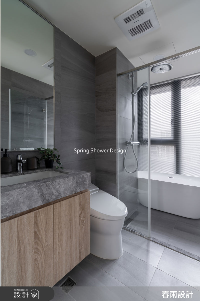 新成屋(5年以下)＿現代風浴室案例圖片＿春雨設計＿春雨_328 信松廣場之25
