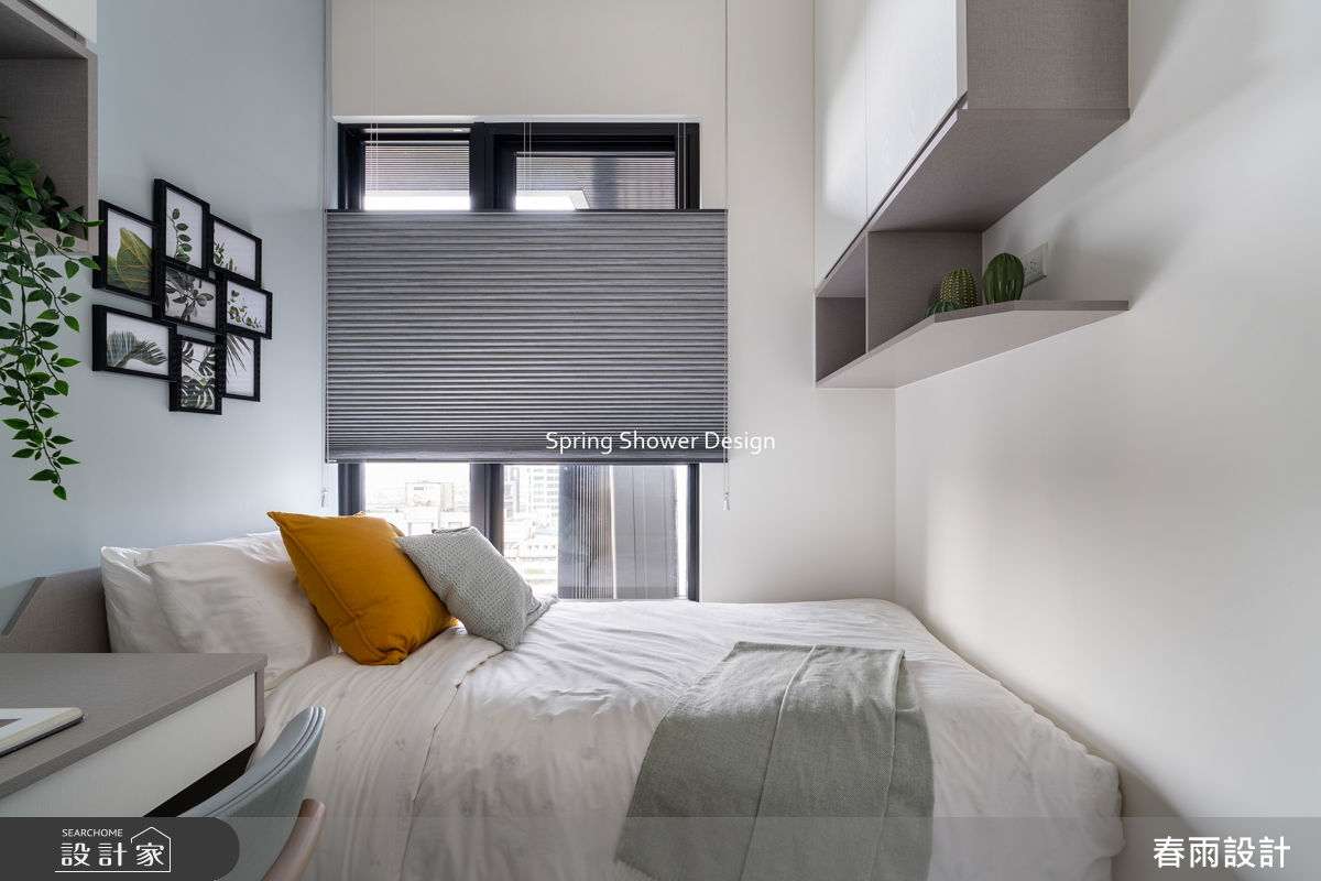 新成屋(5年以下)＿現代風臥室案例圖片＿春雨設計＿春雨_328 信松廣場之27
