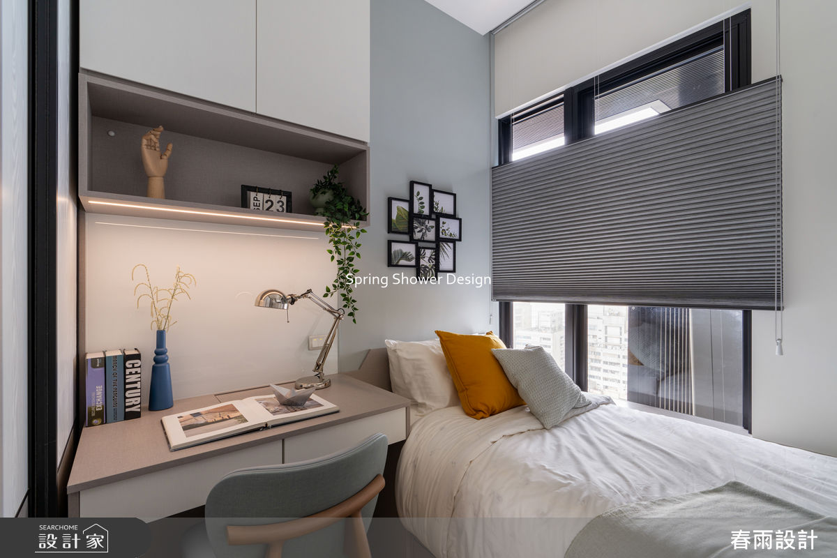 新成屋(5年以下)＿現代風臥室案例圖片＿春雨設計＿春雨_328 信松廣場之28
