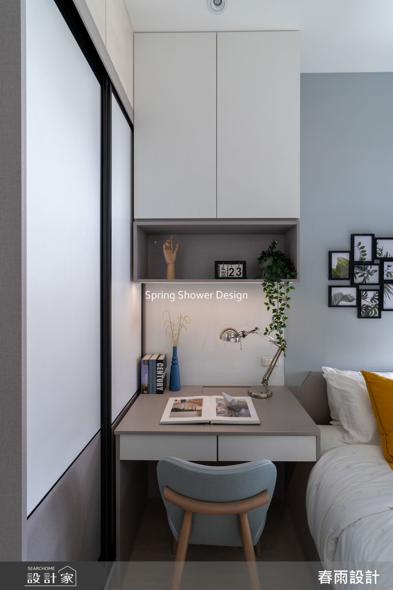 新成屋(5年以下)＿現代風臥室案例圖片＿春雨設計＿春雨_328 信松廣場之30
