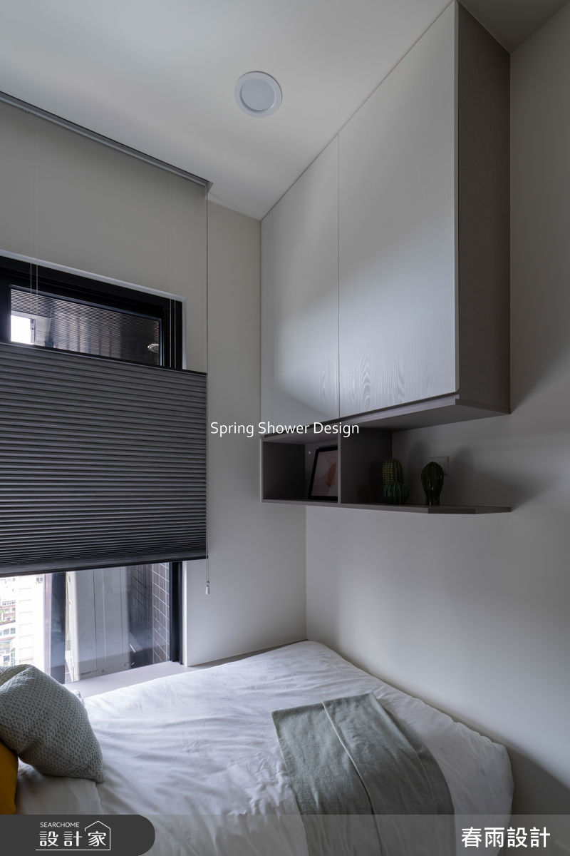 新成屋(5年以下)＿現代風臥室案例圖片＿春雨設計＿春雨_328 信松廣場之31