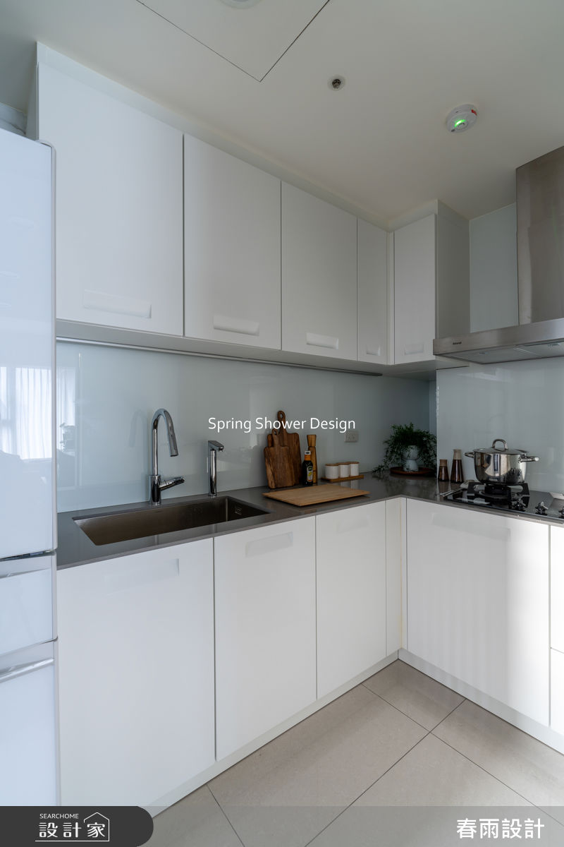 新成屋(5年以下)＿現代風廚房案例圖片＿春雨設計＿春雨_328 信松廣場之20