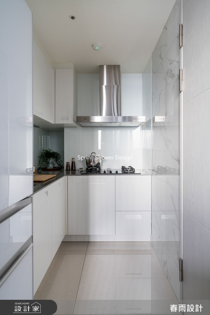 新成屋(5年以下)＿現代風廚房案例圖片＿春雨設計＿春雨_328 信松廣場之19