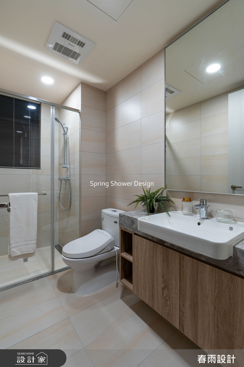 新成屋(5年以下)＿現代風浴室案例圖片＿春雨設計＿春雨_328 信松廣場之38
