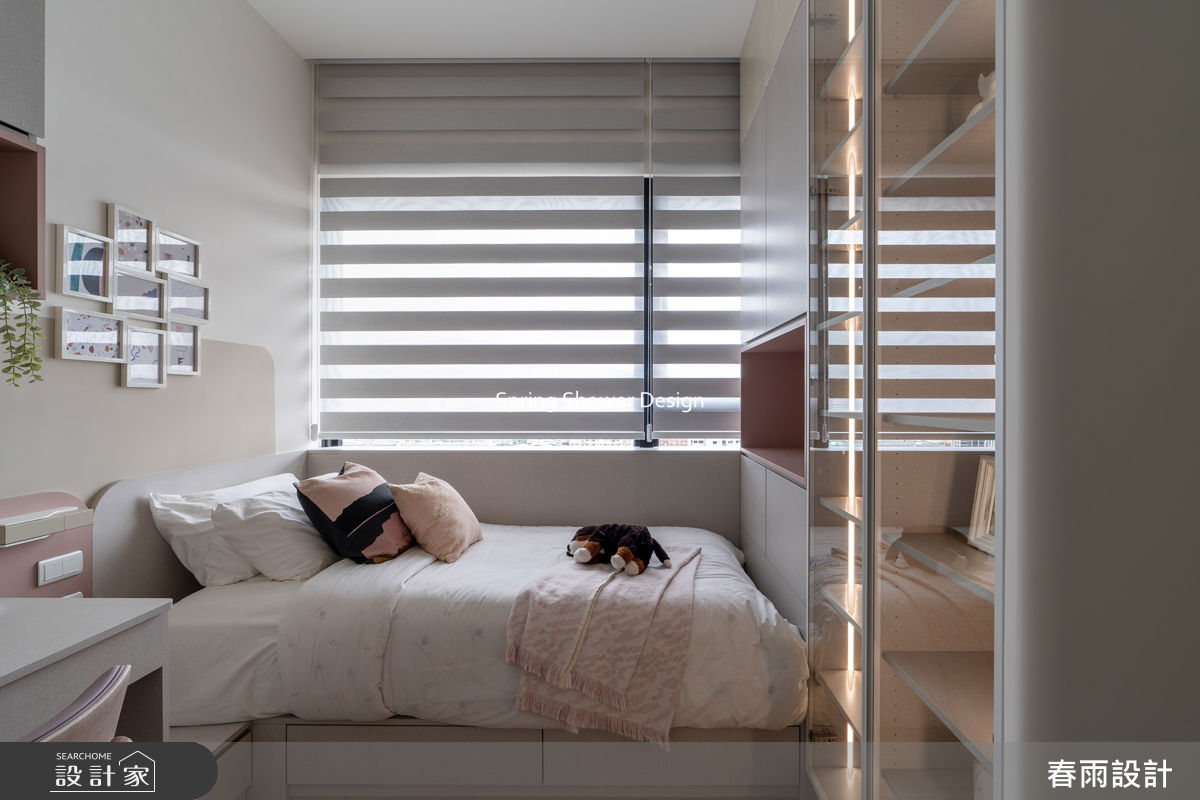 新成屋(5年以下)＿現代風臥室案例圖片＿春雨設計＿春雨_328 信松廣場之33
