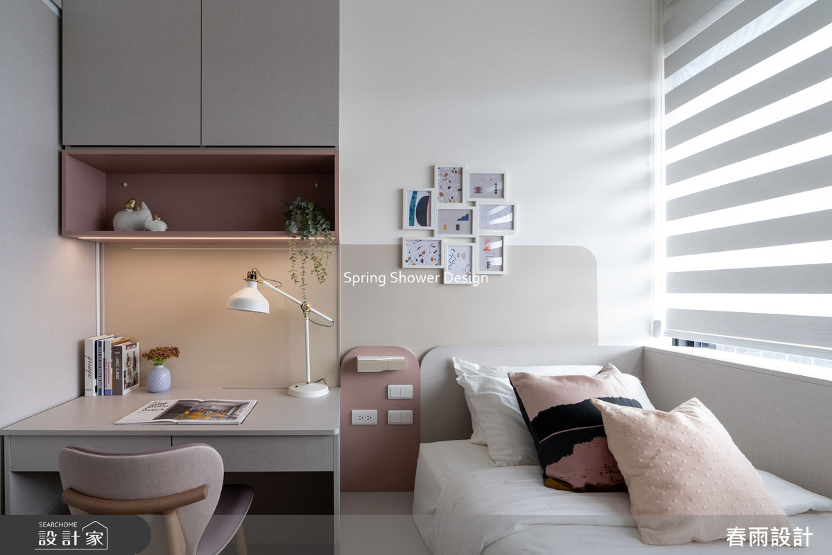 新成屋(5年以下)＿現代風臥室案例圖片＿春雨設計＿春雨_328 信松廣場之34