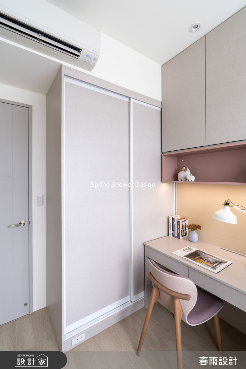 新成屋(5年以下)＿現代風臥室案例圖片＿春雨設計＿春雨_328 信松廣場之32