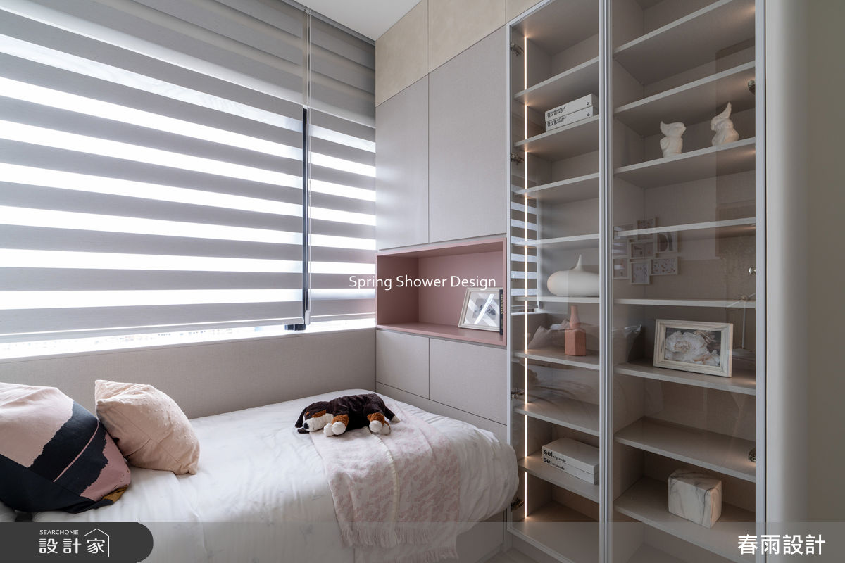 新成屋(5年以下)＿現代風臥室案例圖片＿春雨設計＿春雨_328 信松廣場之35