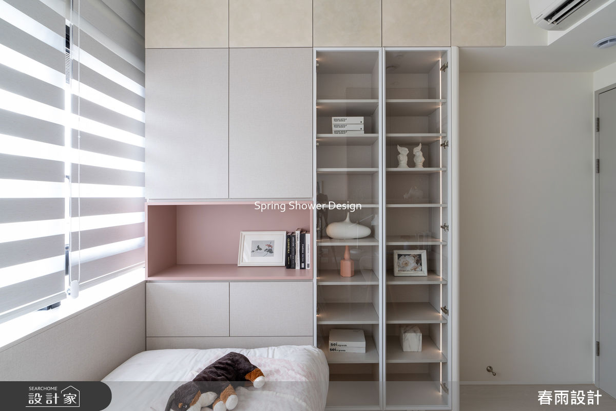 新成屋(5年以下)＿現代風臥室案例圖片＿春雨設計＿春雨_328 信松廣場之36