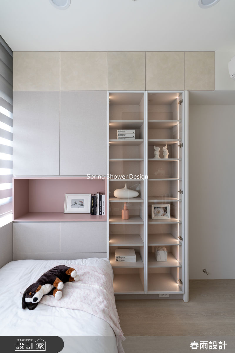 新成屋(5年以下)＿現代風臥室案例圖片＿春雨設計＿春雨_328 信松廣場之37