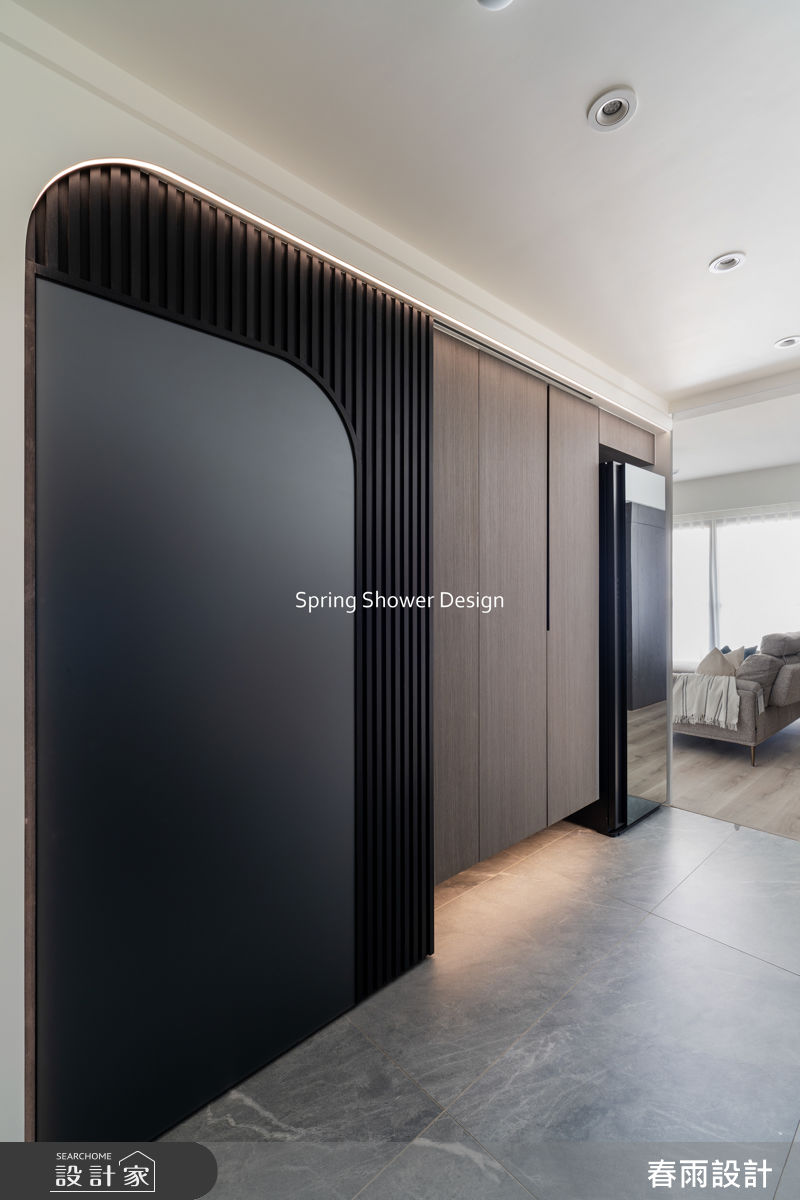 新成屋(5年以下)＿現代風玄關案例圖片＿春雨設計＿春雨_329 苗栗百檠四季之1