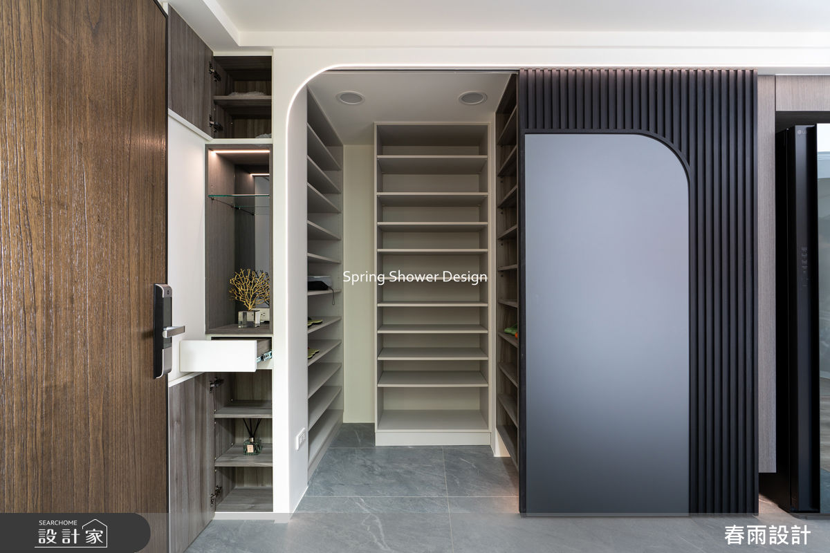 新成屋(5年以下)＿現代風玄關案例圖片＿春雨設計＿春雨_329 苗栗百檠四季之2