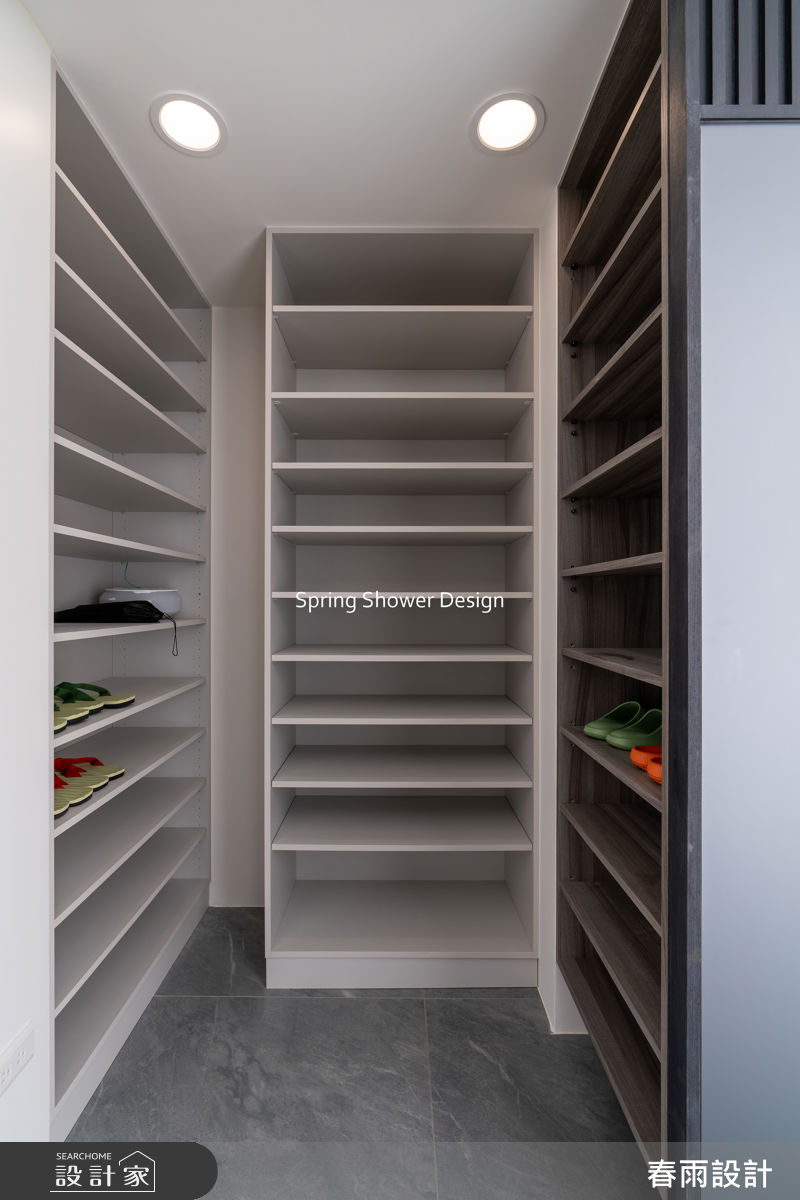 新成屋(5年以下)＿現代風玄關案例圖片＿春雨設計＿春雨_329 苗栗百檠四季之3