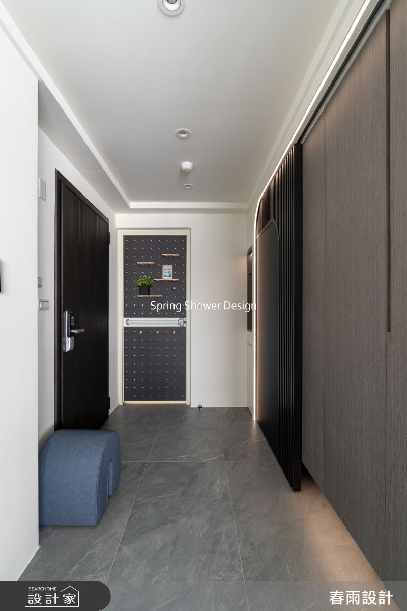 新成屋(5年以下)＿現代風玄關案例圖片＿春雨設計＿春雨_329 苗栗百檠四季之4