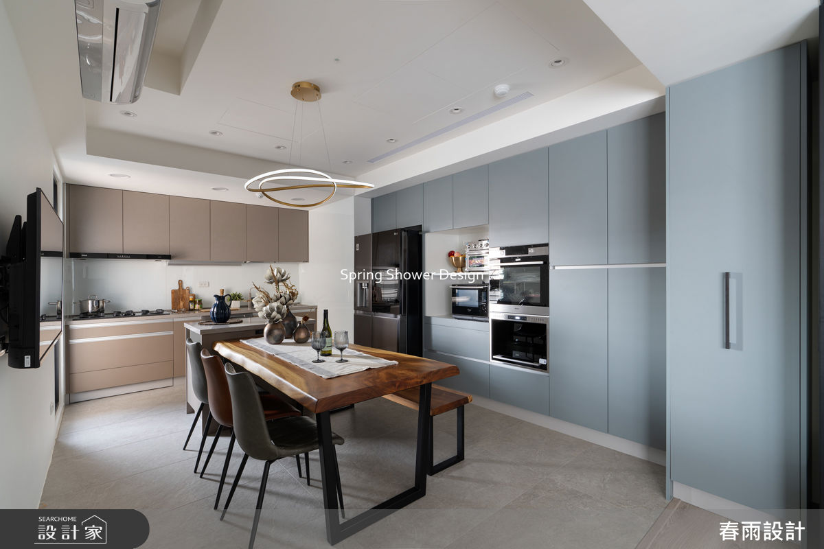 新成屋(5年以下)＿現代風餐廳廚房案例圖片＿春雨設計＿春雨_329 苗栗百檠四季之15