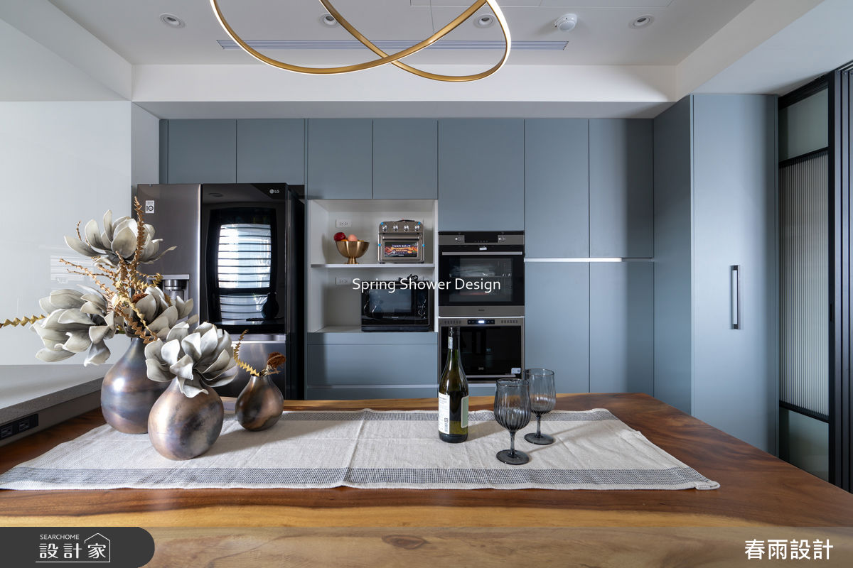 新成屋(5年以下)＿現代風餐廳廚房案例圖片＿春雨設計＿春雨_329 苗栗百檠四季之17