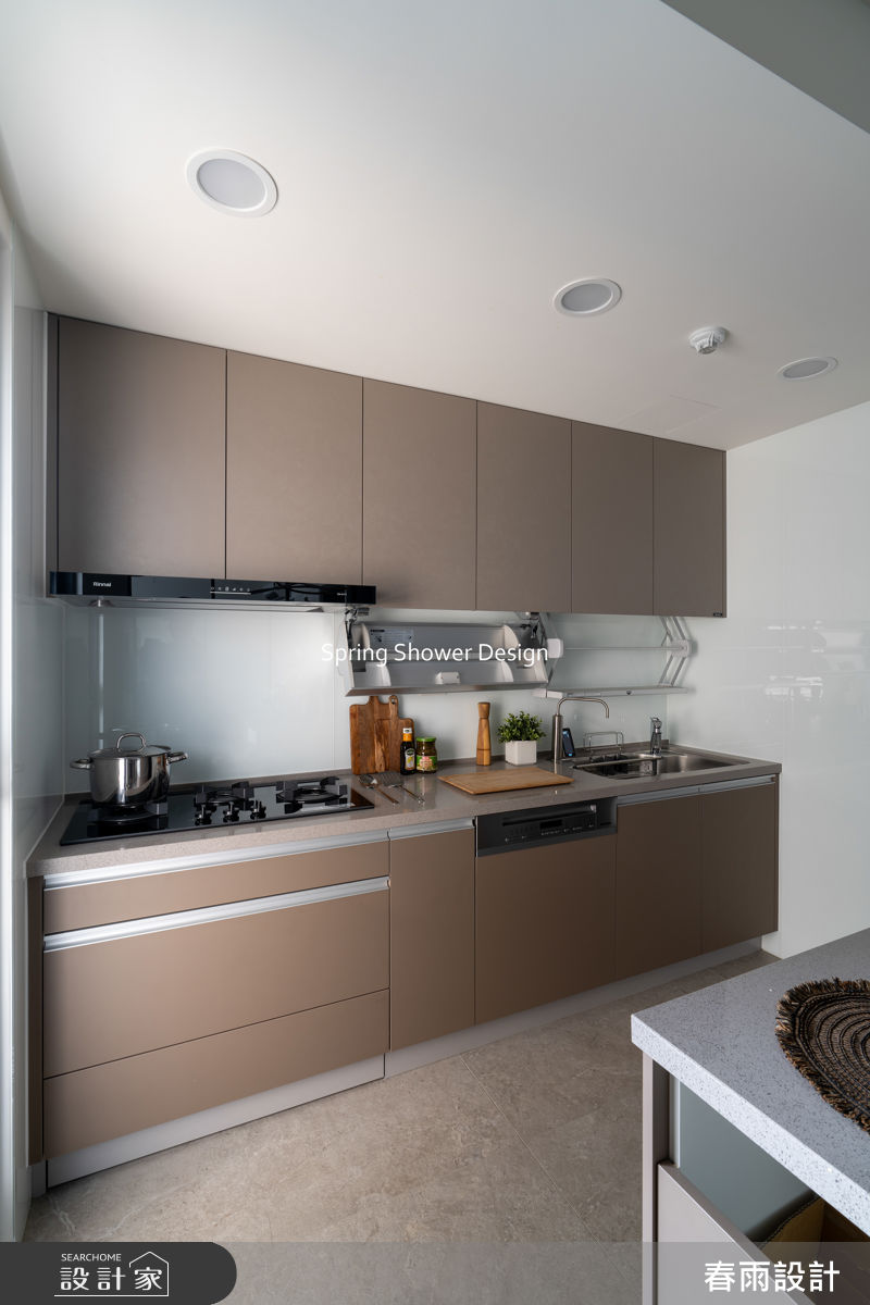 新成屋(5年以下)＿現代風廚房案例圖片＿春雨設計＿春雨_329 苗栗百檠四季之19