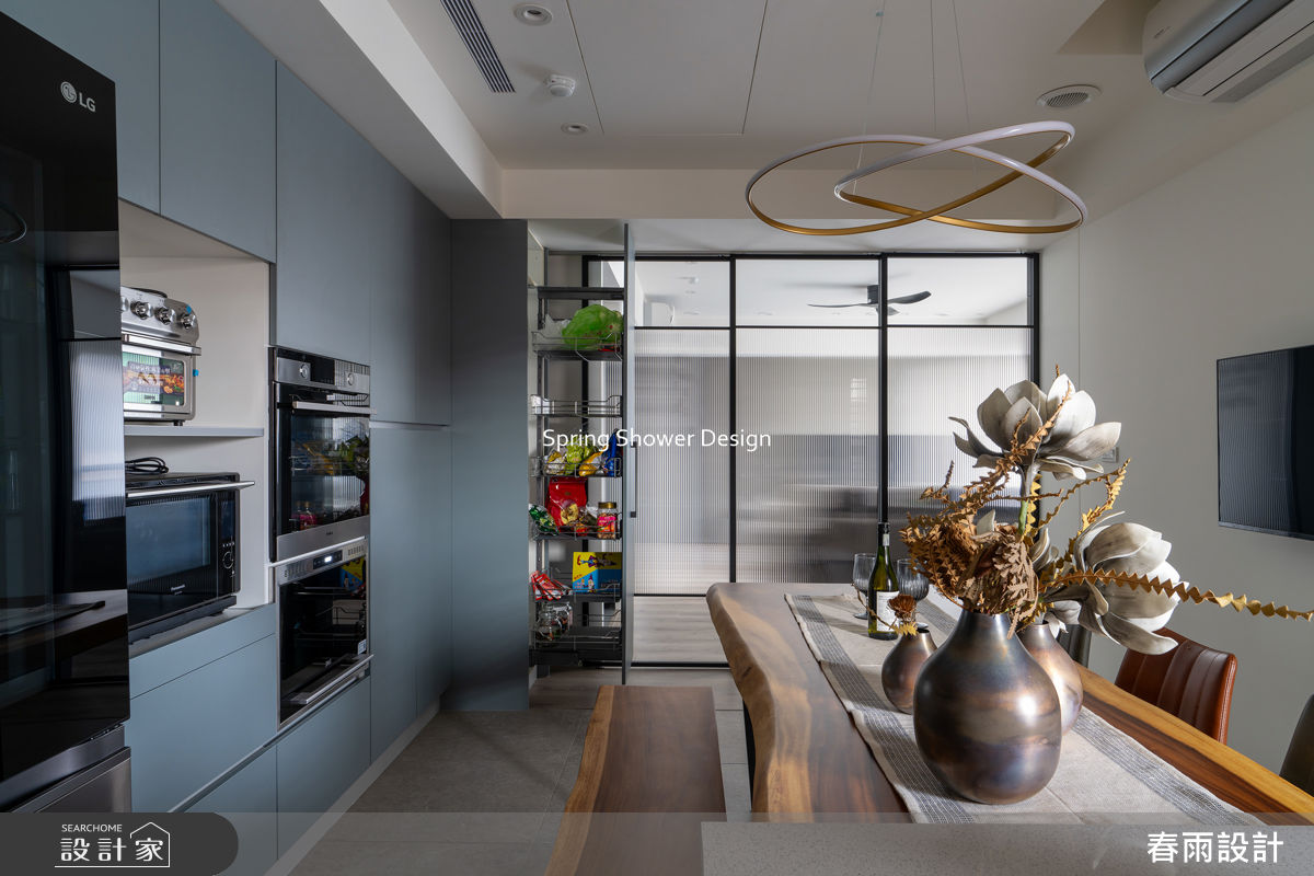 新成屋(5年以下)＿現代風餐廳廚房案例圖片＿春雨設計＿春雨_329 苗栗百檠四季之20