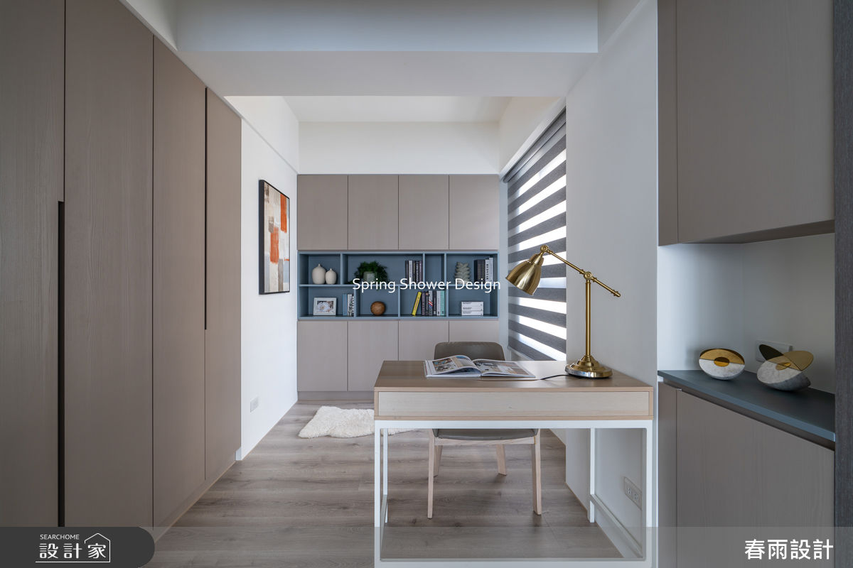 新成屋(5年以下)＿現代風書房案例圖片＿春雨設計＿春雨_329 苗栗百檠四季之22