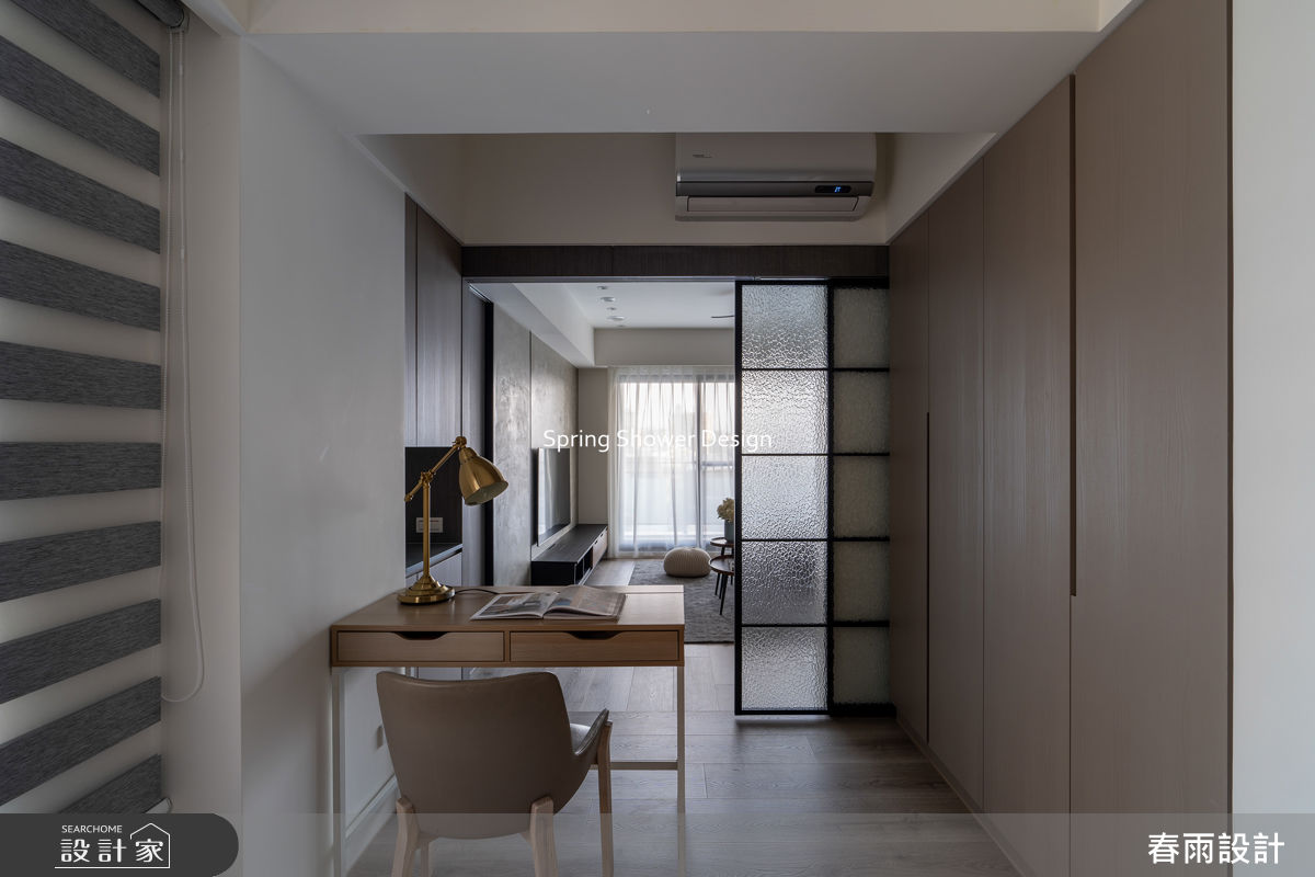 新成屋(5年以下)＿現代風書房案例圖片＿春雨設計＿春雨_329 苗栗百檠四季之23