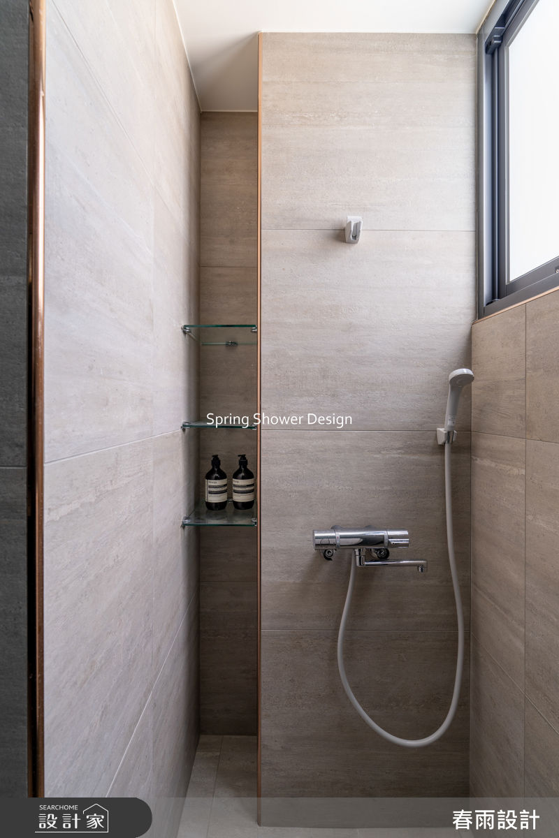 新成屋(5年以下)＿現代風浴室案例圖片＿春雨設計＿春雨_329 苗栗百檠四季之27